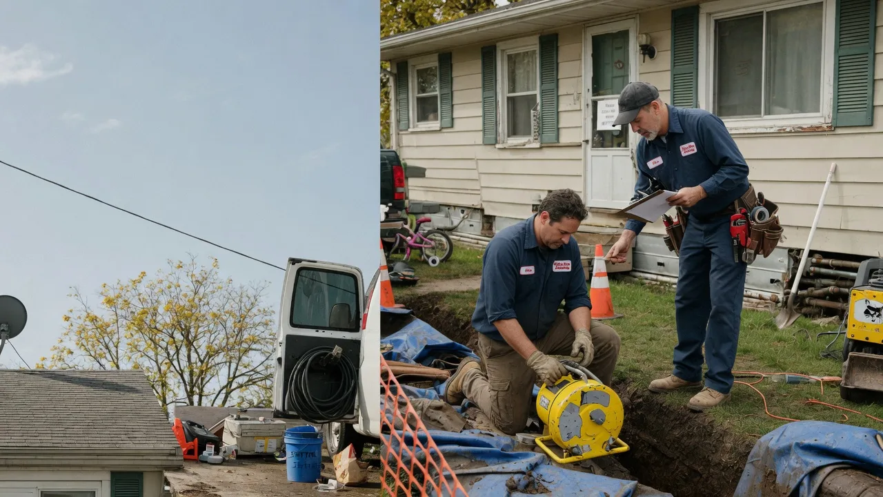 Emergency Plumber in Livingston, IL near me